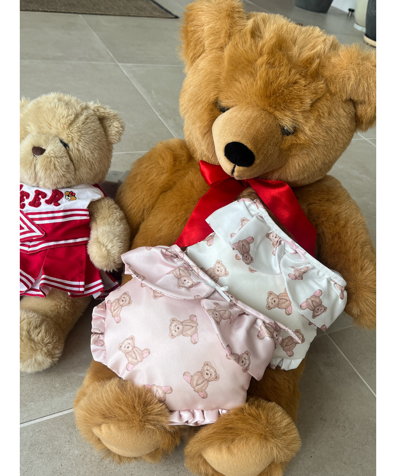 【MORE BEAR】bear PANTIES POUCH 詳細画像 オフホワイト 13