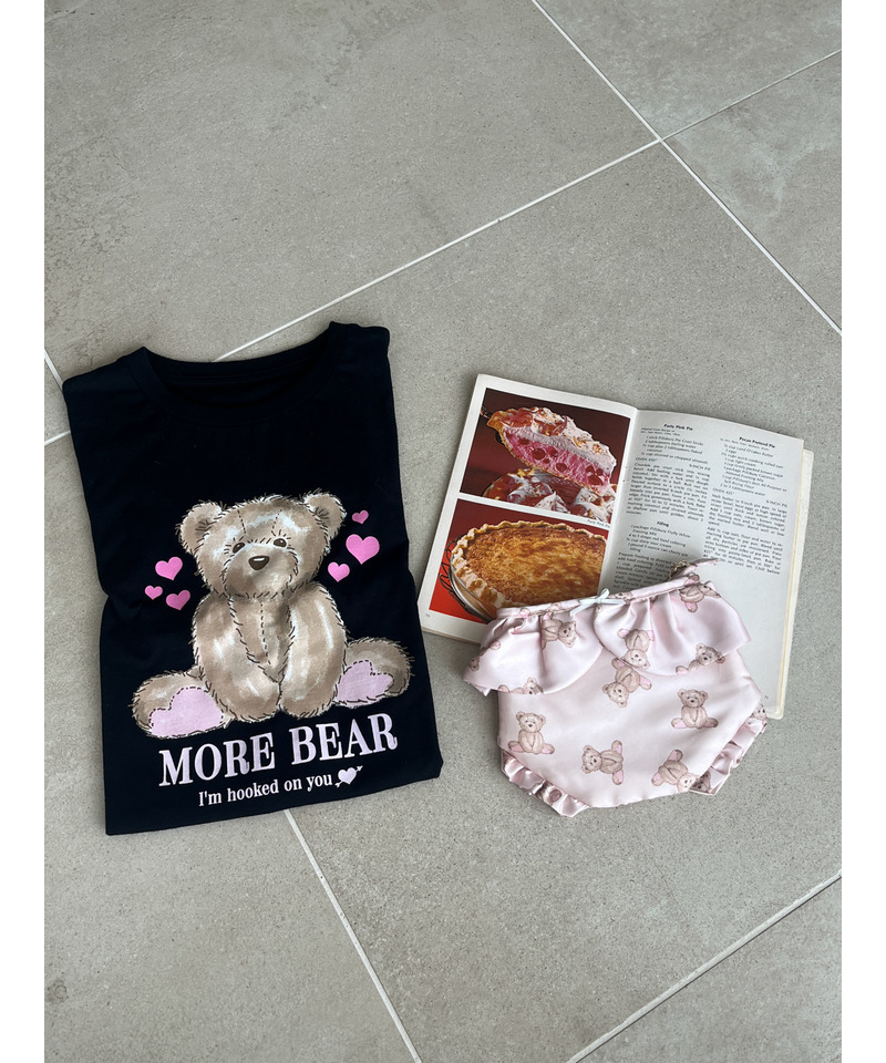 【MORE BEAR】bear PANTIES POUCH 詳細画像 ピンク 12