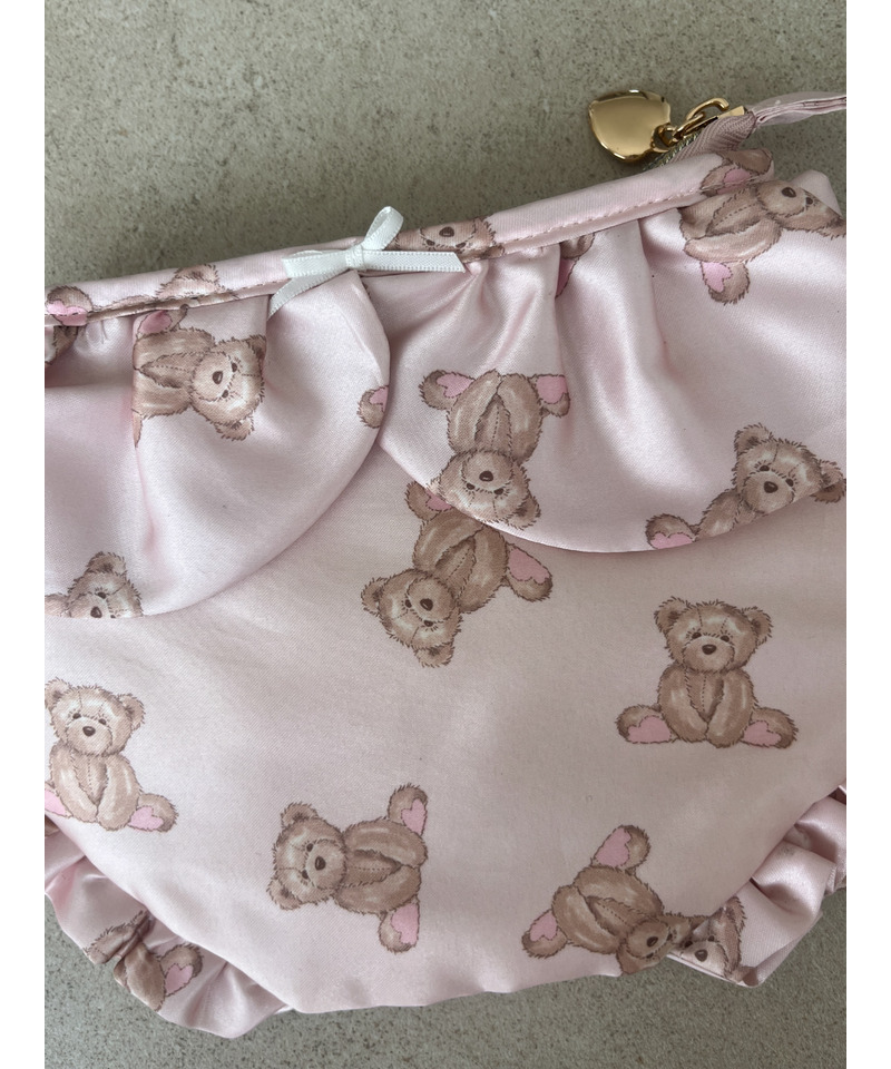 【MORE BEAR】bear PANTIES POUCH 詳細画像 ピンク 2