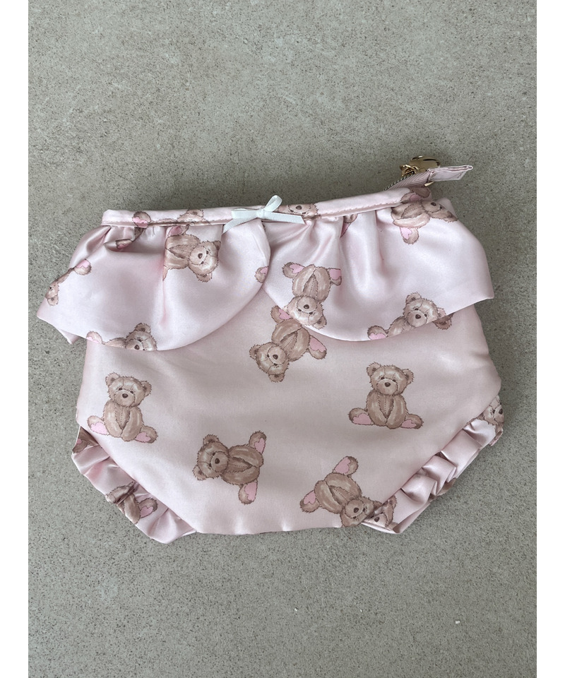 【MORE BEAR】bear PANTIES POUCH 詳細画像 ピンク 3