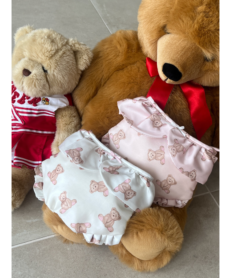 【MORE BEAR】bear PANTIES POUCH 詳細画像 ピンク 7