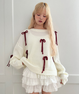 Lovely Ribbon Knit