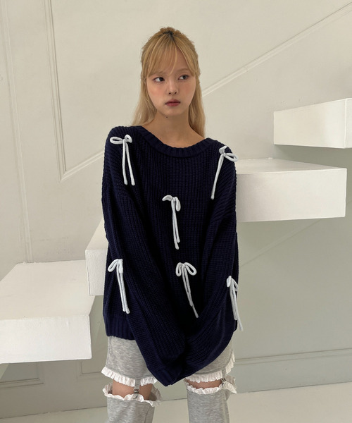 Lovely Ribbon Knit 詳細画像