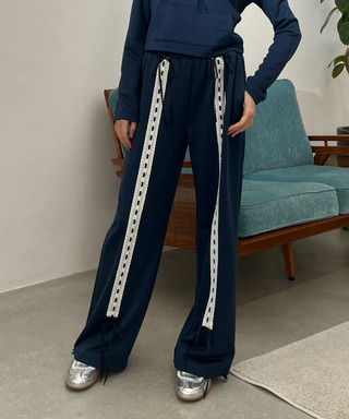 【＠onefive MOMO様 着用】Lace Ribbon Pants