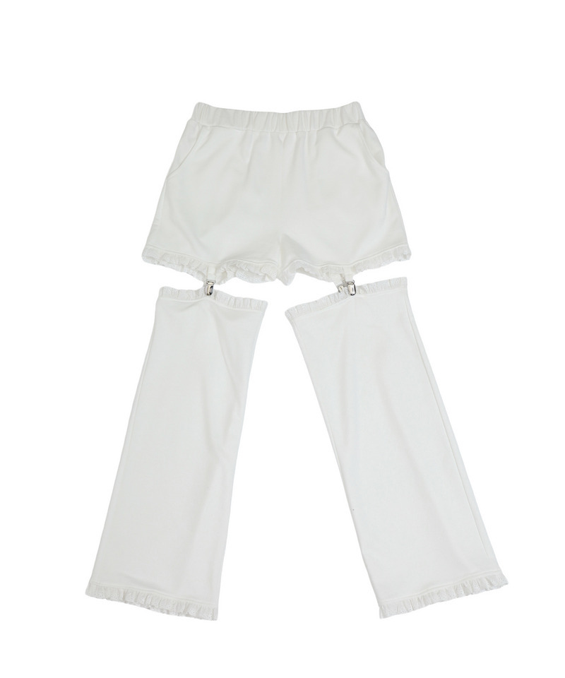 2Way Lace Pants 詳細画像 オフホワイト 17