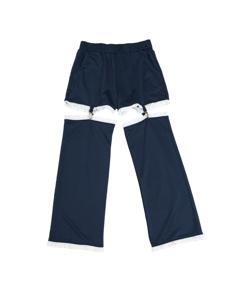 2Way Lace Pants 詳細画像 ネイビー 16