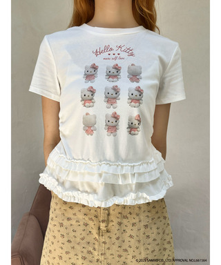 ANGEL【HELLO KITTY】 ENCYCLOPEDIA TEE