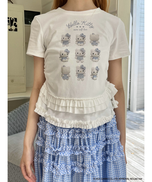 ANGEL【HELLO KITTY】 ENCYCLOPEDIA TEE 詳細画像