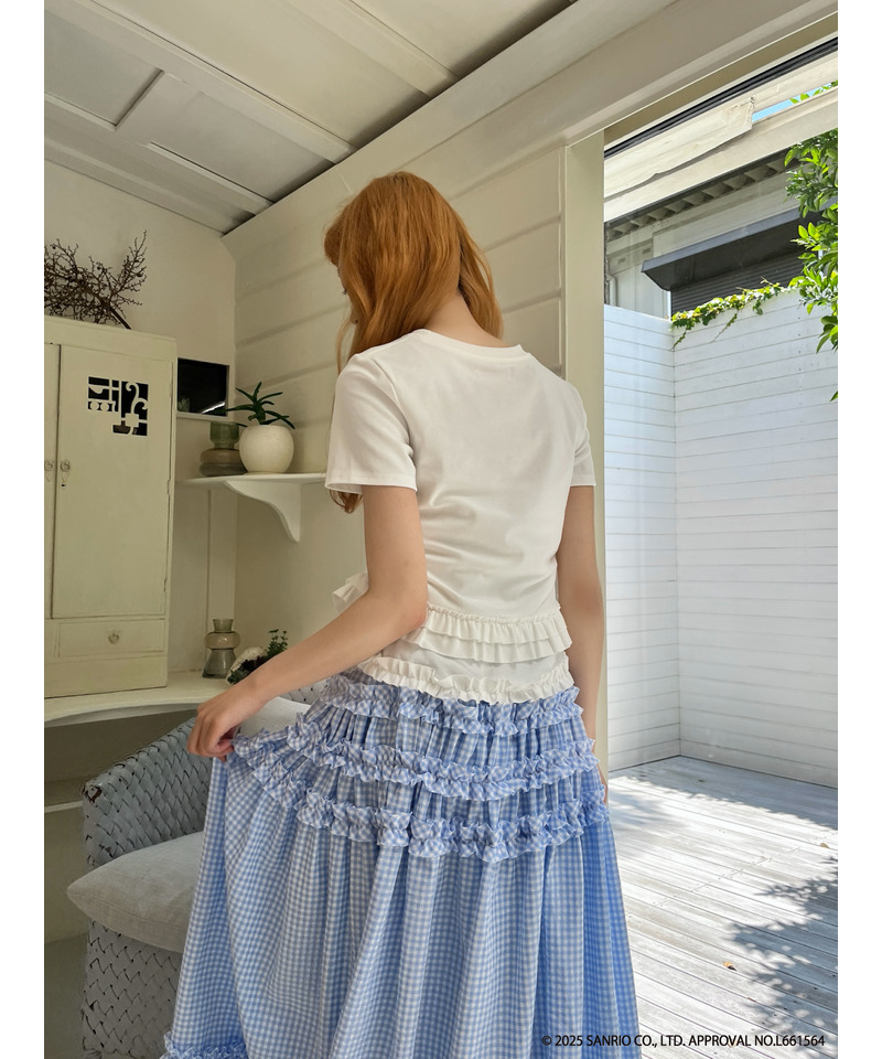 ANGEL【HELLO KITTY】 ENCYCLOPEDIA TEE 詳細画像 ブルー系 12