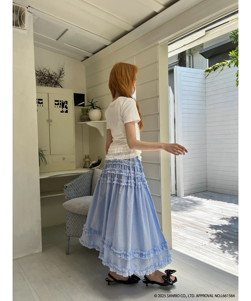 ANGEL【HELLO KITTY】 ENCYCLOPEDIA TEE 詳細画像 ブルー系 19