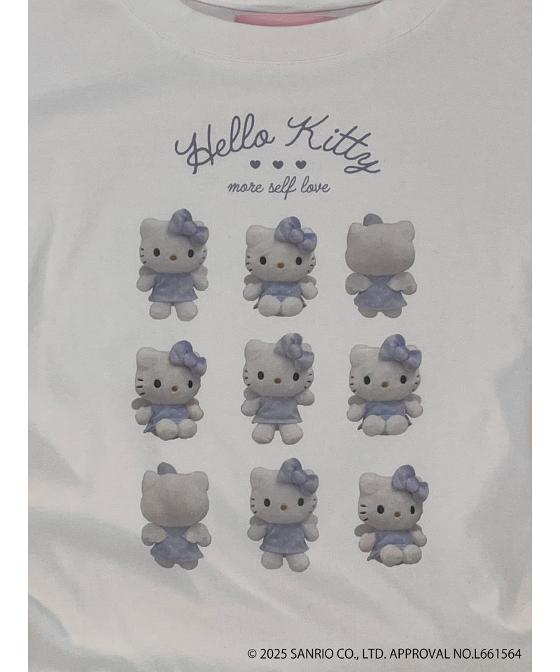 ANGEL【HELLO KITTY】 ENCYCLOPEDIA TEE 詳細画像 ブルー系 2