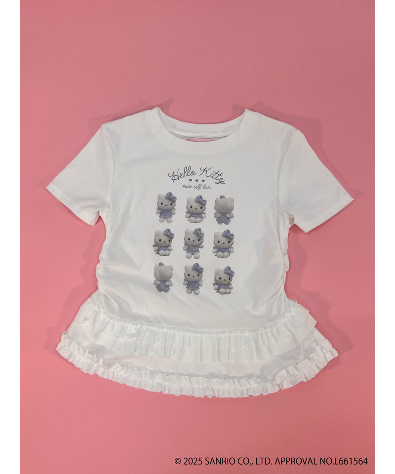 ANGEL【HELLO KITTY】 ENCYCLOPEDIA TEE 詳細画像 ブルー系 20