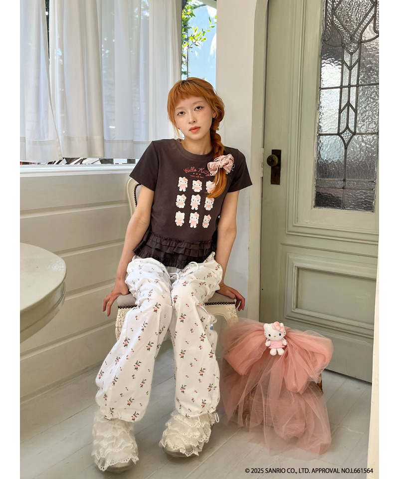 ANGEL【HELLO KITTY】 ENCYCLOPEDIA TEE 詳細画像 ブラック系 15