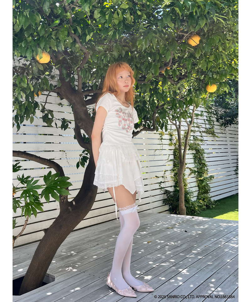 ANGEL【HELLO KITTY】HEART TEE  詳細画像 ピンク系 10