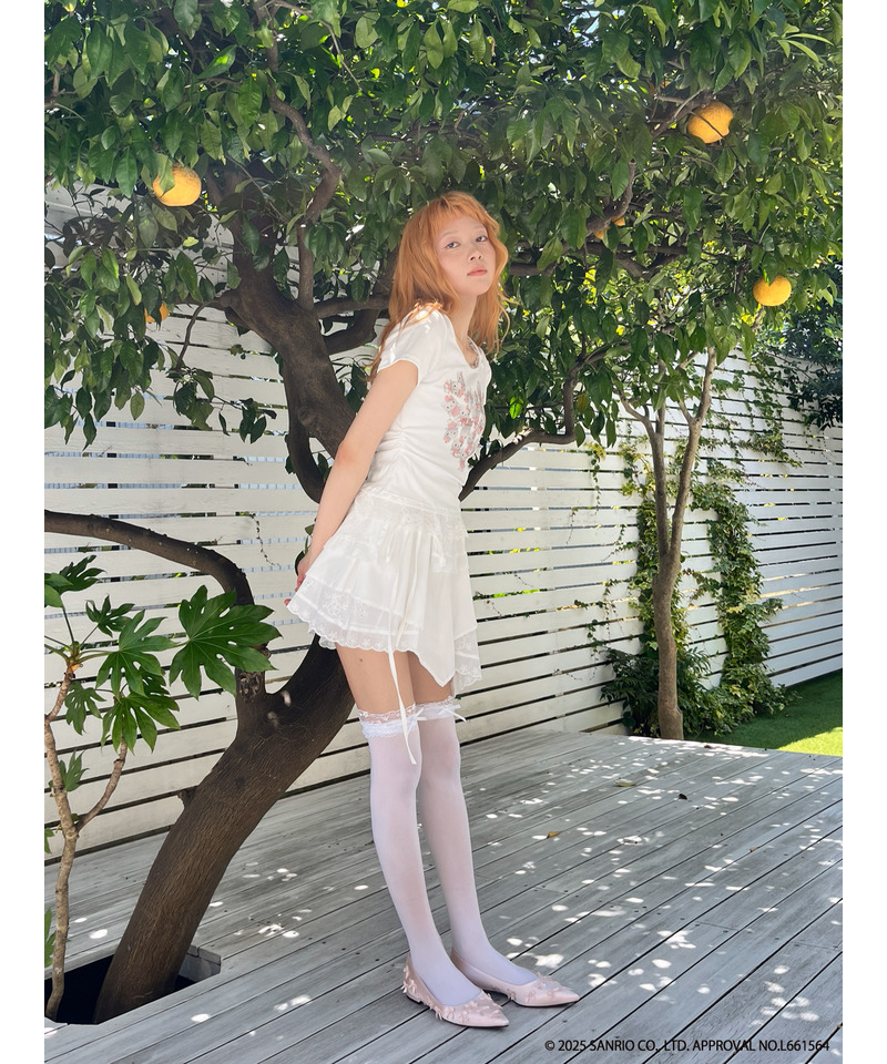 ANGEL【HELLO KITTY】HEART TEE  詳細画像 ピンク系 22