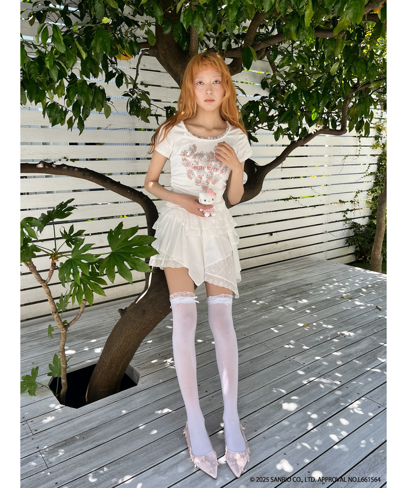 ANGEL【HELLO KITTY】HEART TEE  詳細画像 ピンク系 24