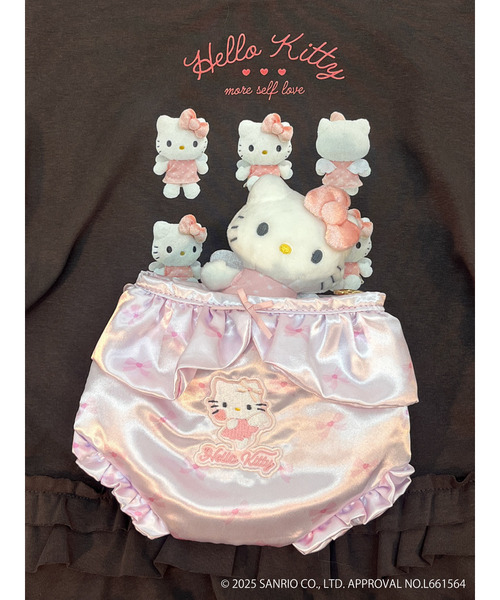 ANGEL【HELLO KITTY】 PANTIES POUCH 詳細画像
