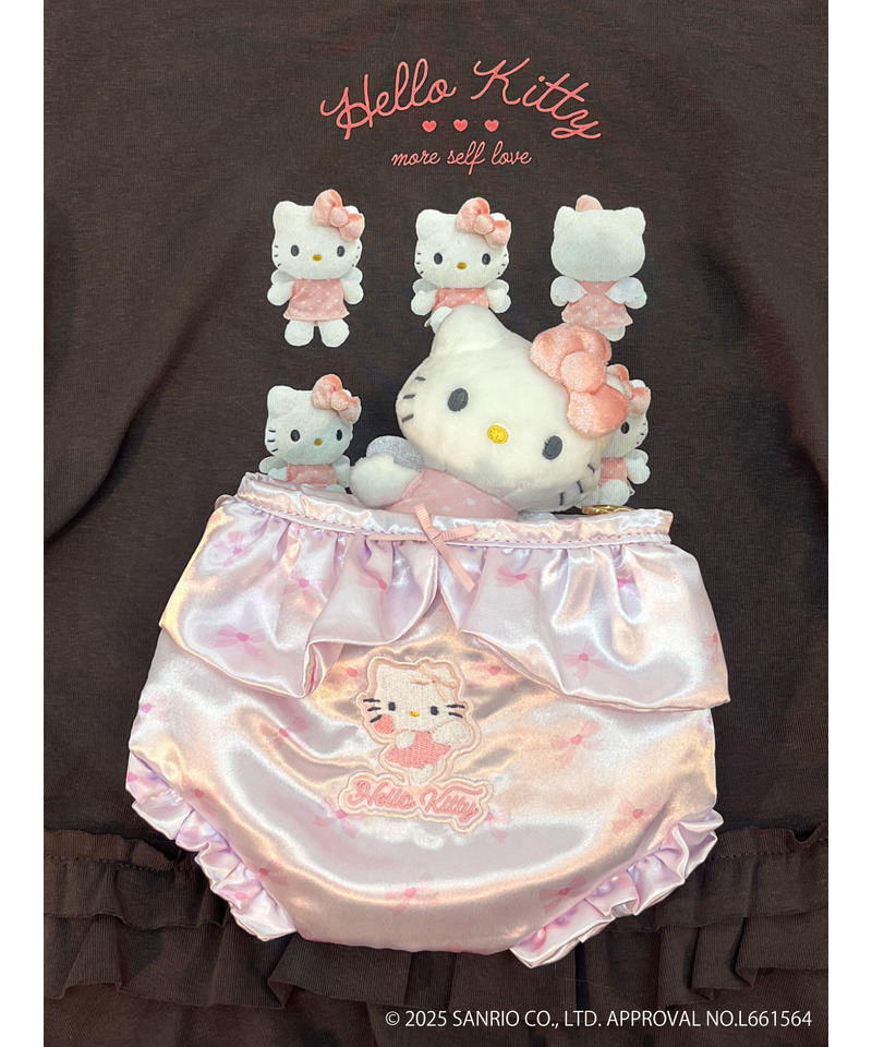 ANGEL【HELLO KITTY】 PANTIES POUCH 詳細画像 ピンク 1
