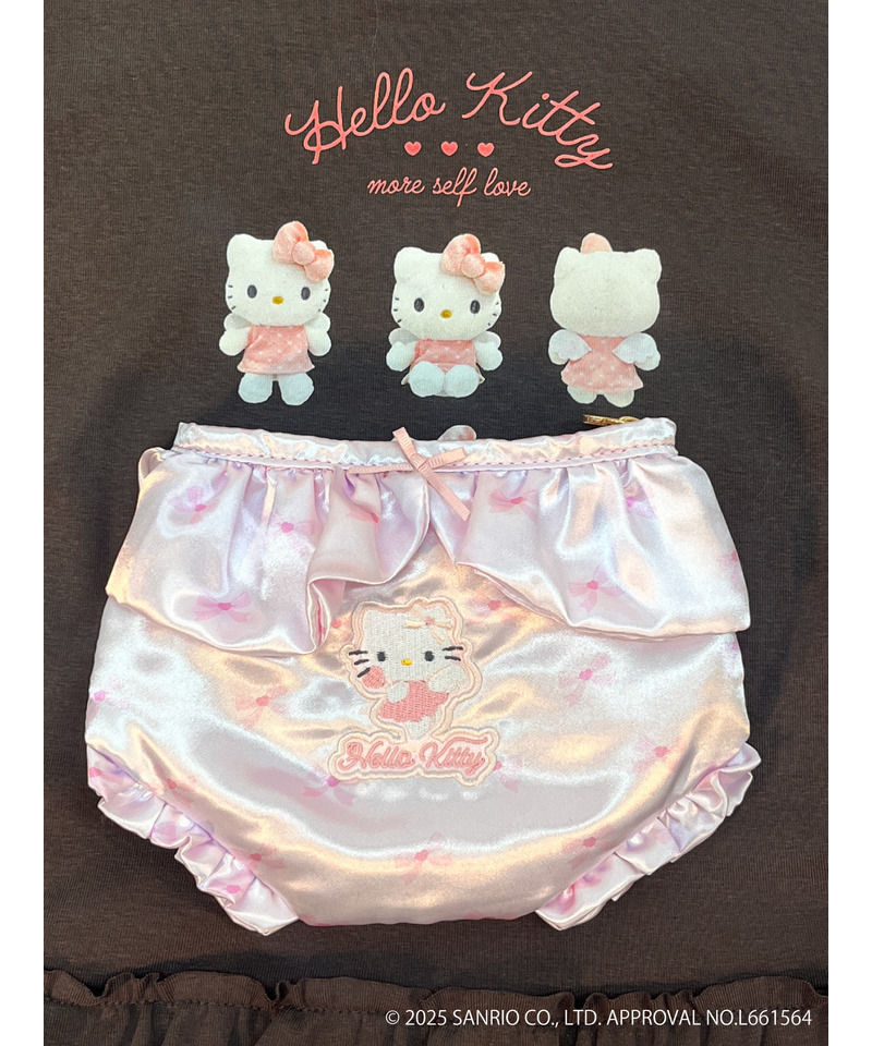ANGEL【HELLO KITTY】 PANTIES POUCH 詳細画像 ピンク 2
