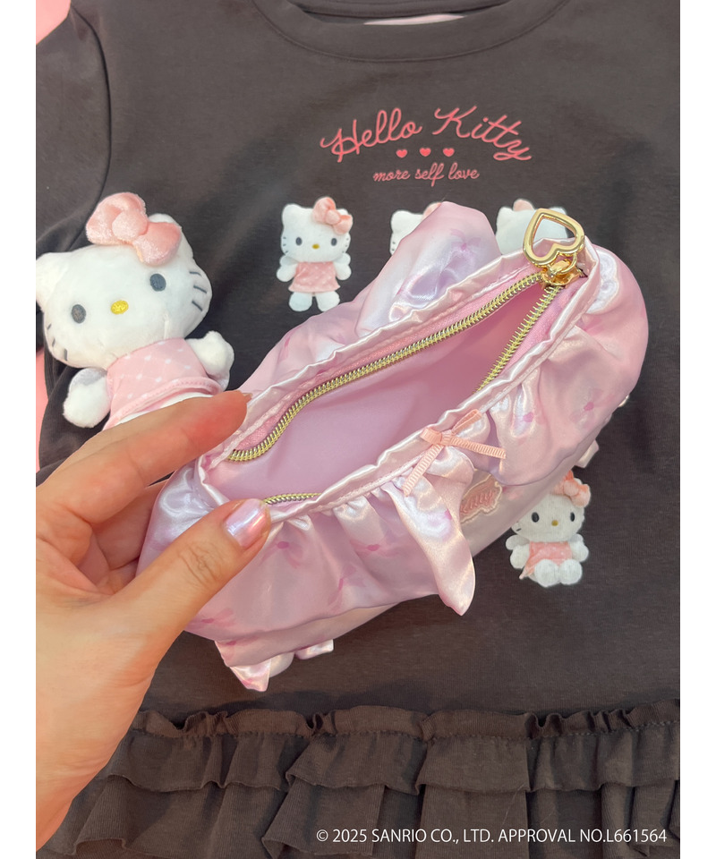 ANGEL【HELLO KITTY】 PANTIES POUCH 詳細画像 ピンク 6
