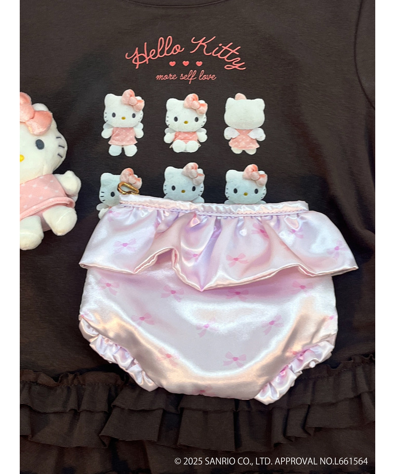 ANGEL【HELLO KITTY】 PANTIES POUCH 詳細画像 ピンク 7