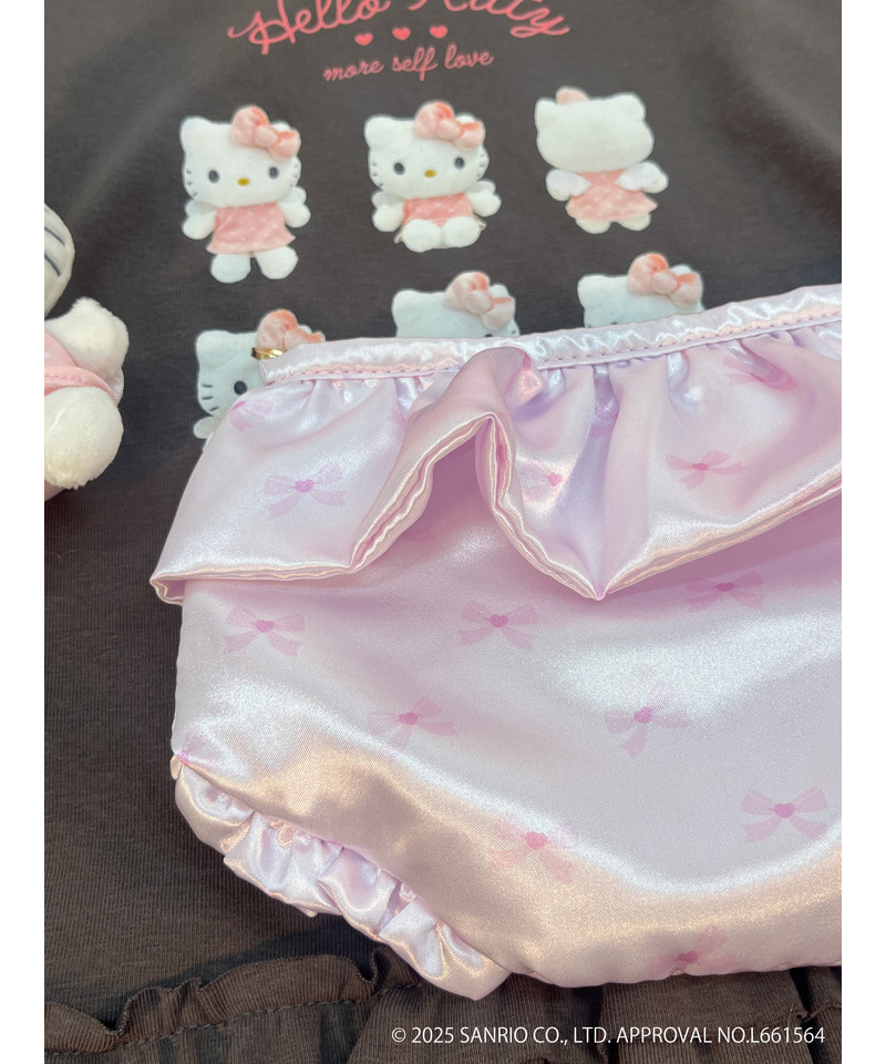 ANGEL【HELLO KITTY】 PANTIES POUCH 詳細画像 ピンク 8