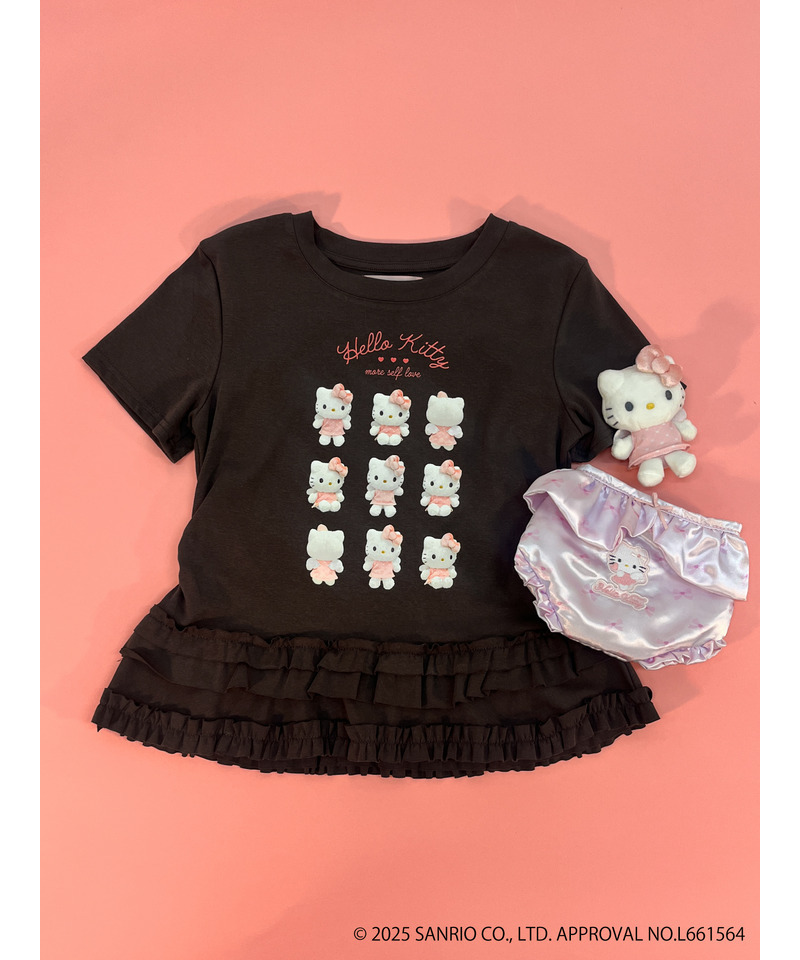 ANGEL【HELLO KITTY】 PANTIES POUCH 詳細画像 ピンク 9