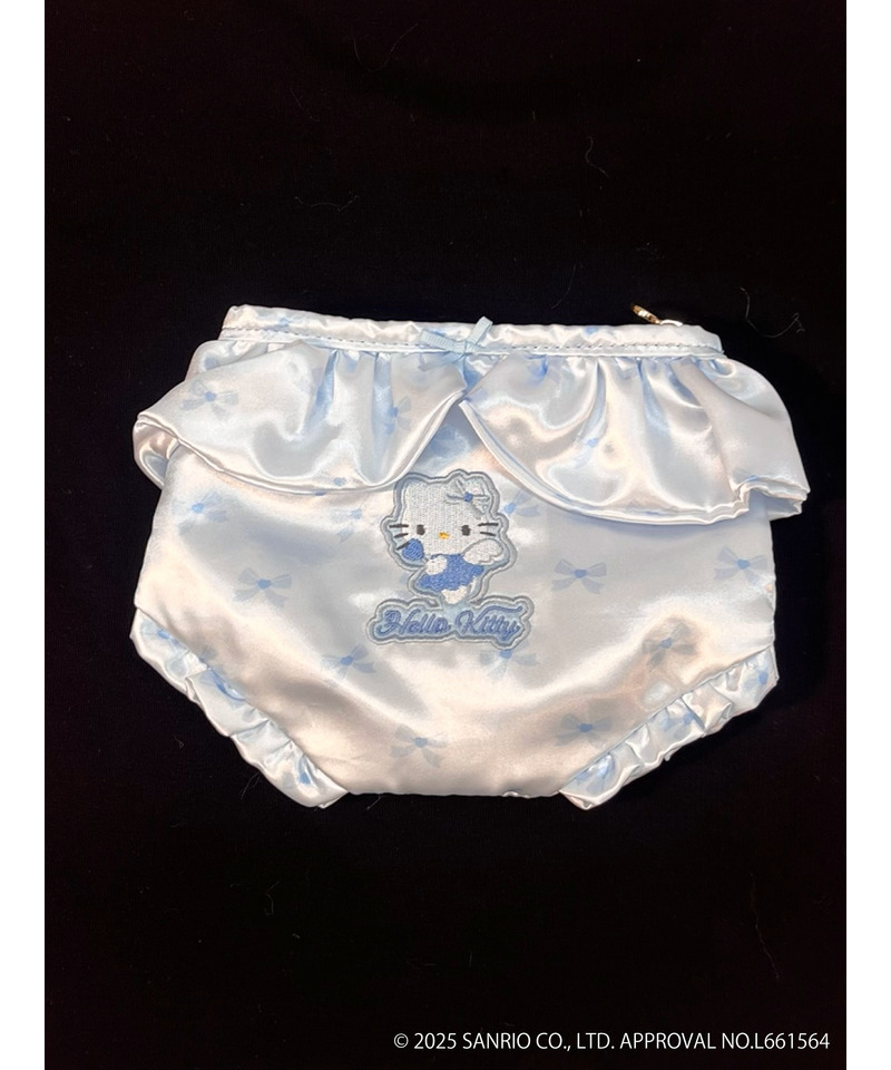 ANGEL【HELLO KITTY】 PANTIES POUCH 詳細画像 ブルー 1