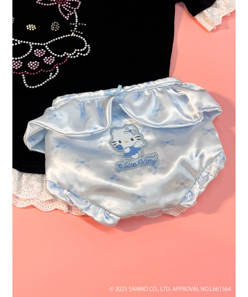 ANGEL【HELLO KITTY】 PANTIES POUCH 詳細画像 ブルー 2