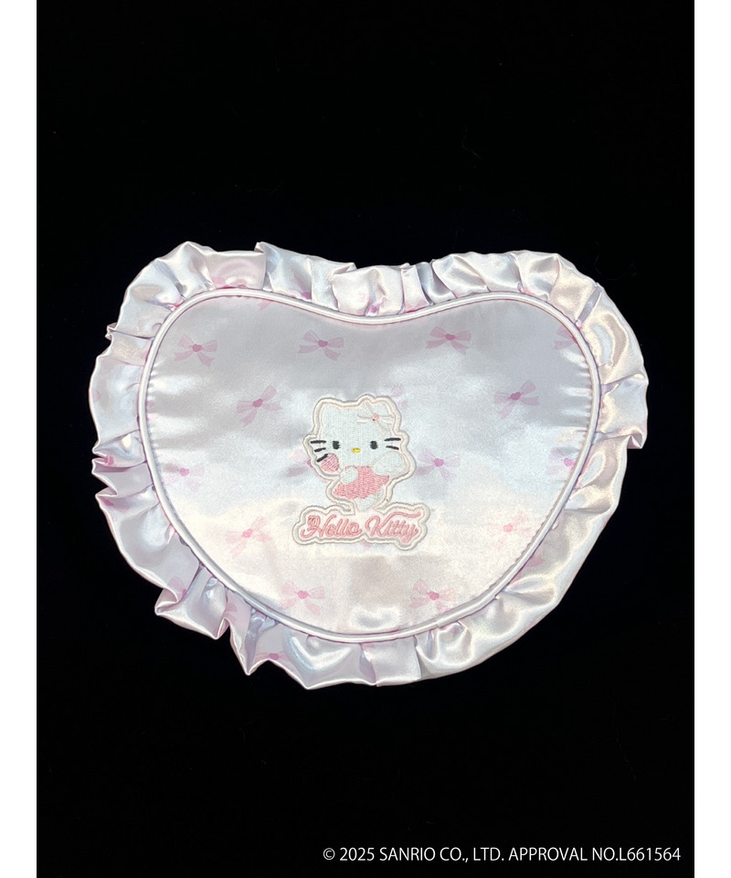 ANGEL【HELLO KITTY】 HEART POUCH 詳細画像 ピンク 2