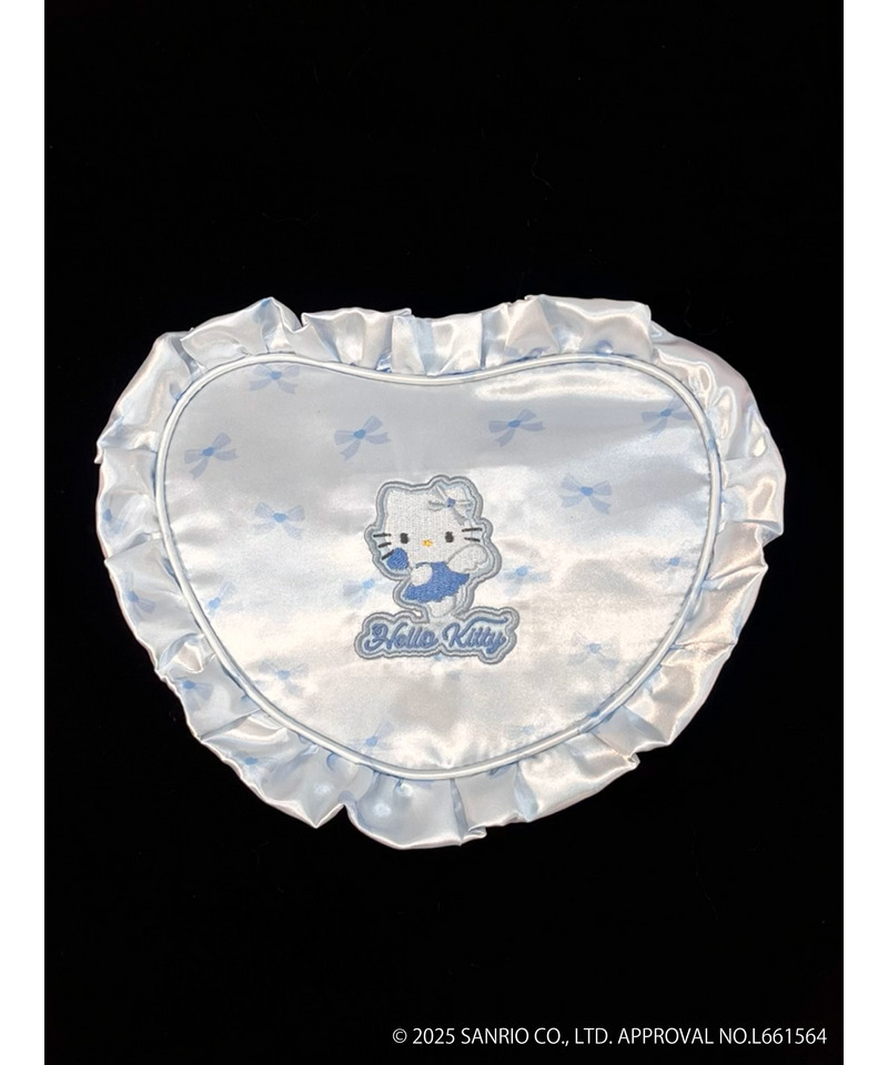 ANGEL【HELLO KITTY】 HEART POUCH 詳細画像 ブルー 2