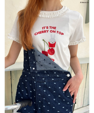 【miffy】Cherry TEE