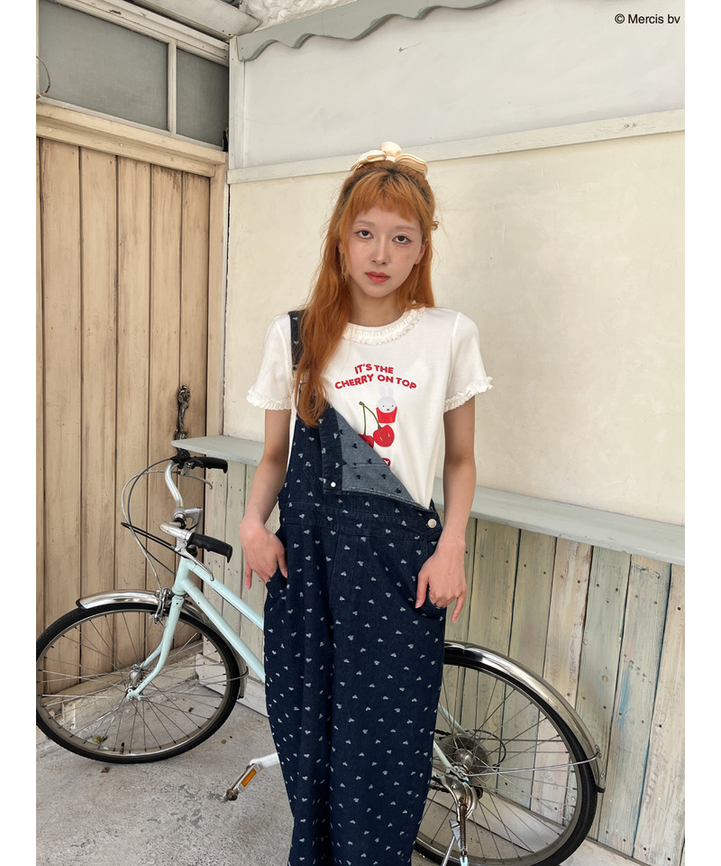 【miffy】Cherry TEE 詳細画像 オフホワイト 10