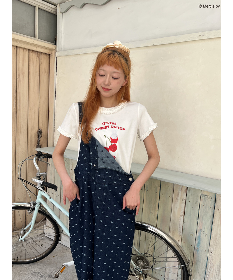 【miffy】Cherry TEE 詳細画像 オフホワイト 11