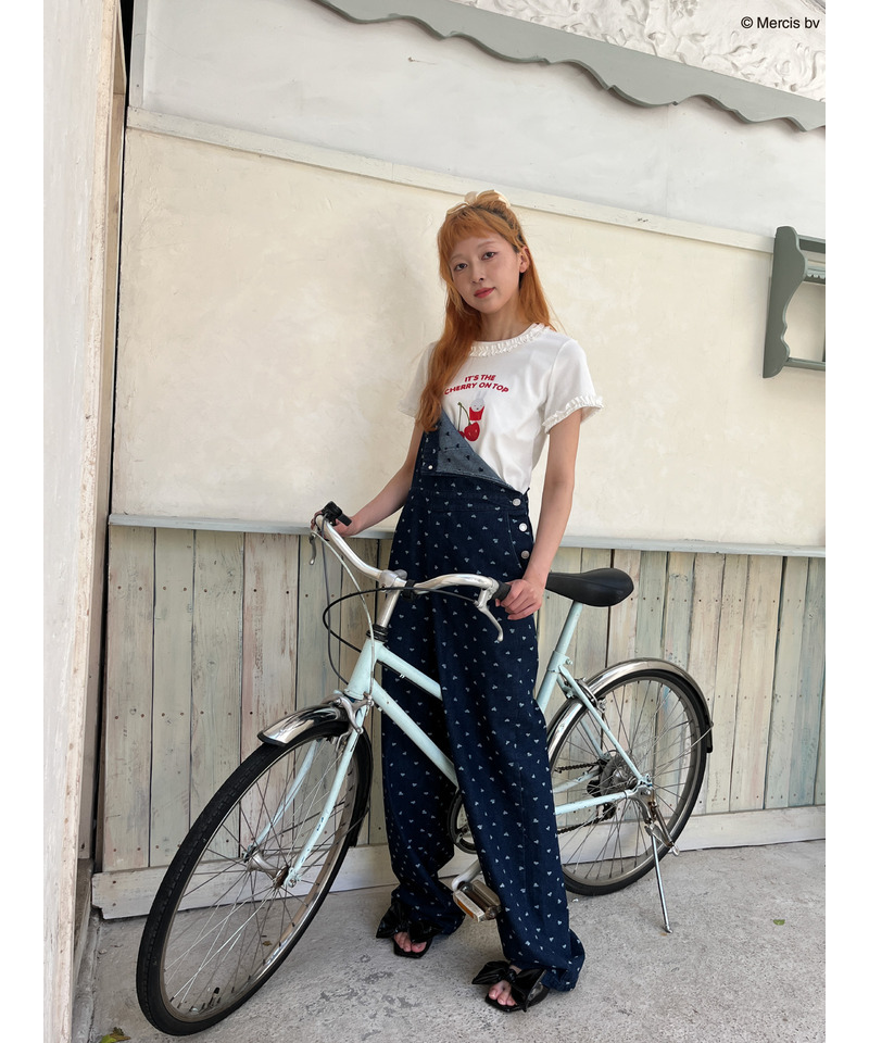 【miffy】Cherry TEE 詳細画像 オフホワイト 12