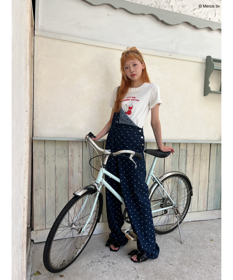 【miffy】Cherry TEE 詳細画像 オフホワイト 13