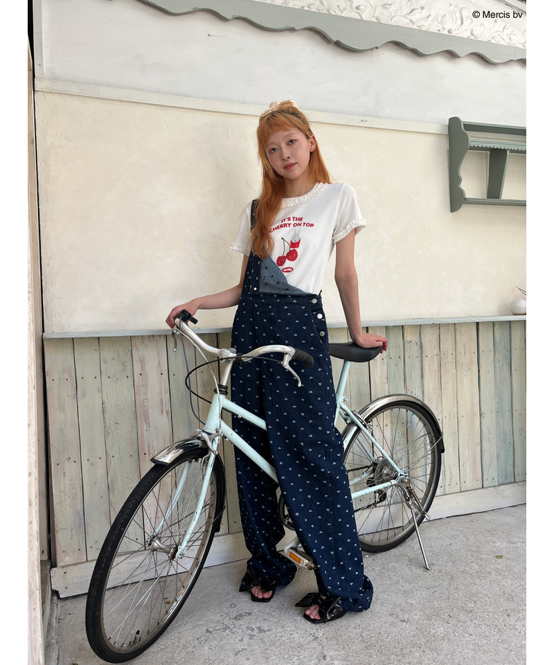 【miffy】Cherry TEE 詳細画像 オフホワイト 14