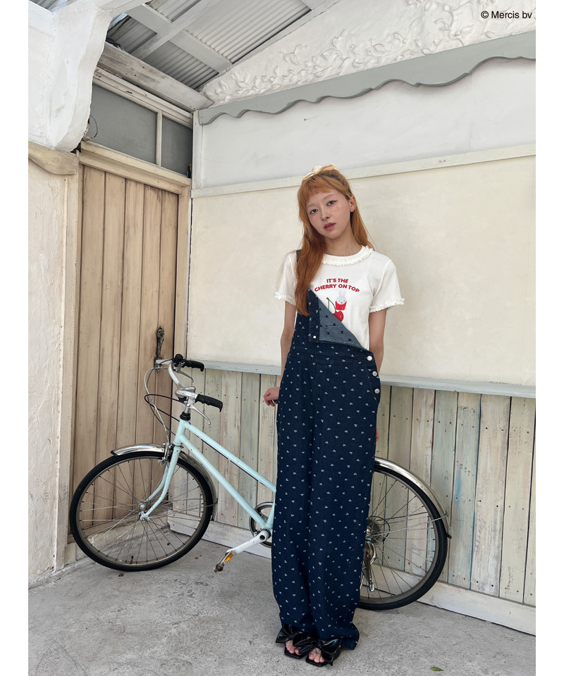 【miffy】Cherry TEE 詳細画像 オフホワイト 15