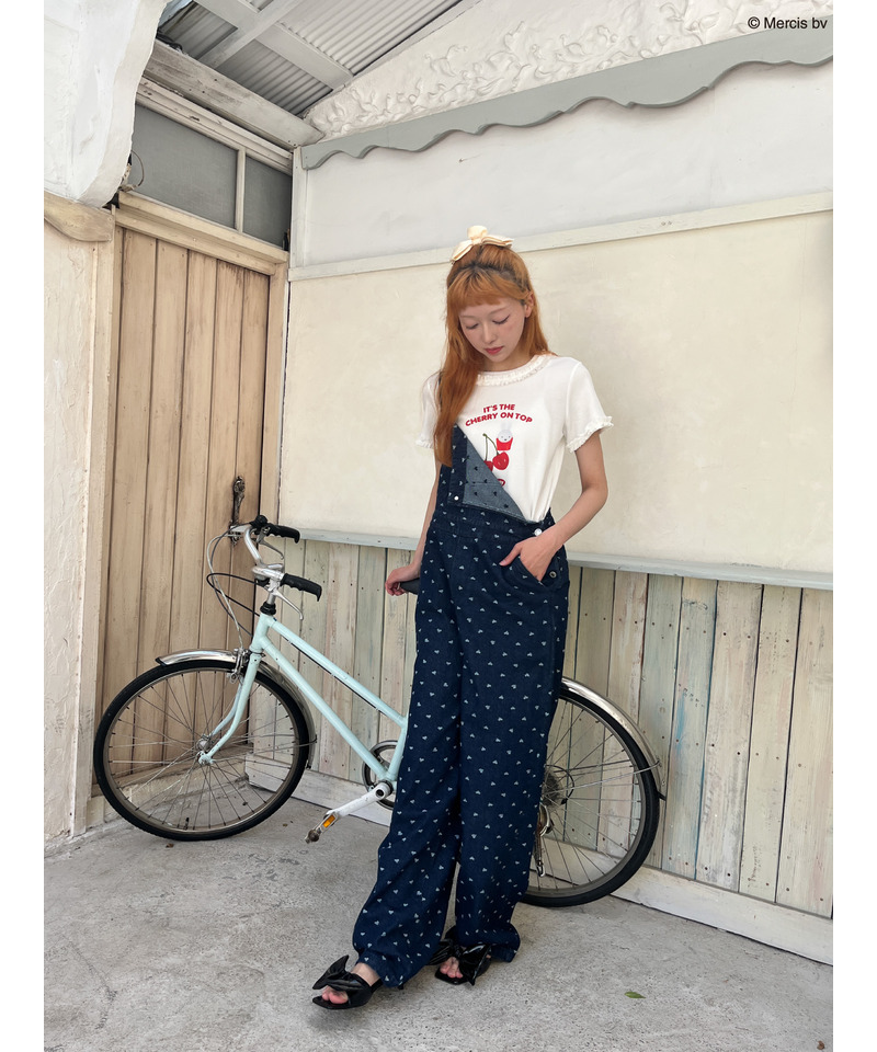 【miffy】Cherry TEE 詳細画像 オフホワイト 16