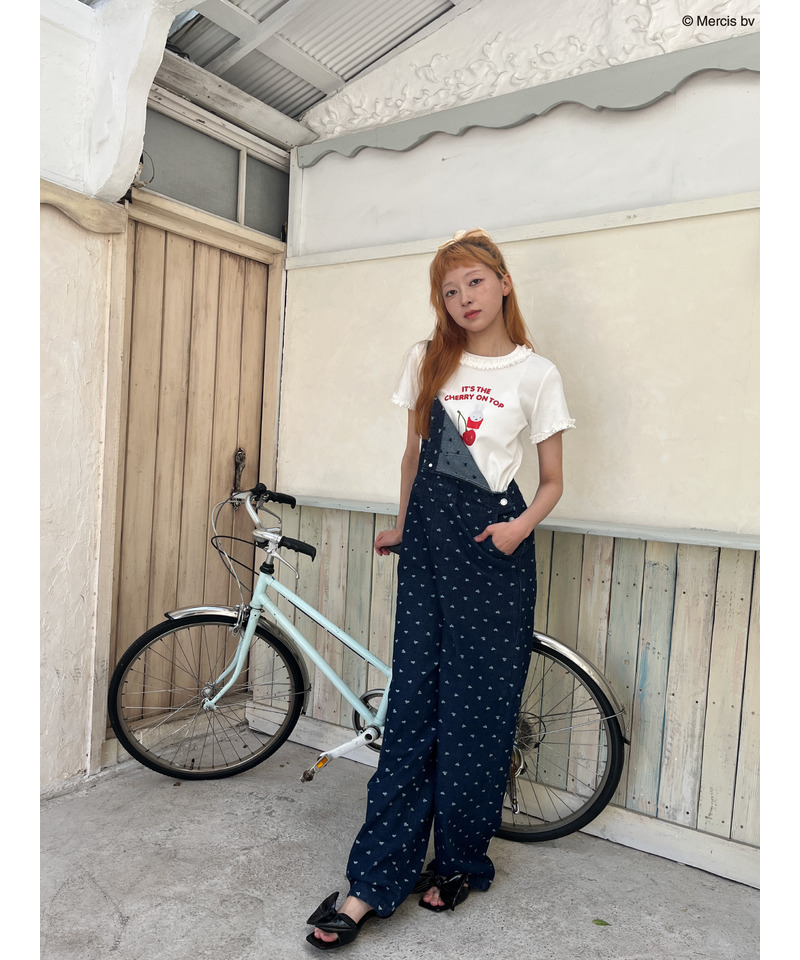 【miffy】Cherry TEE 詳細画像 オフホワイト 17