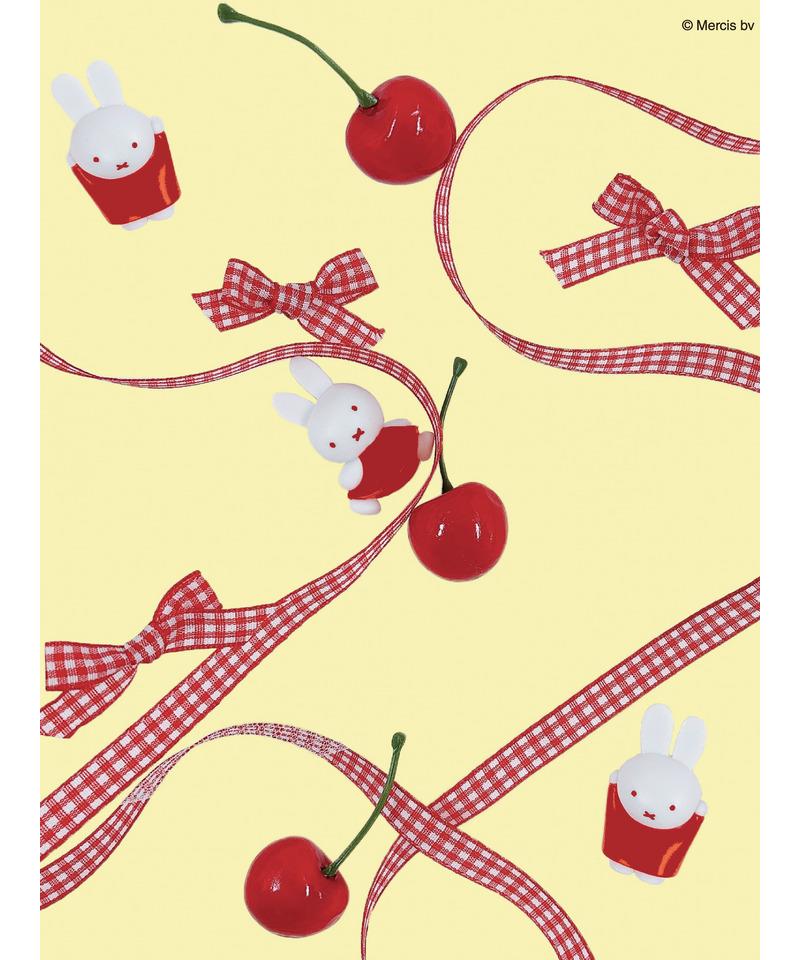 【miffy】Lovely Ribbon TEE 詳細画像 ブラック系 20