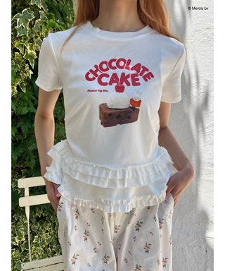 【miffy】Chocolate Cake TEE