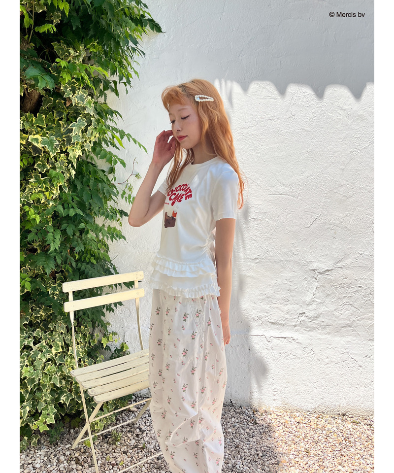 【miffy】Chocolate Cake TEE 詳細画像 オフホワイト 11