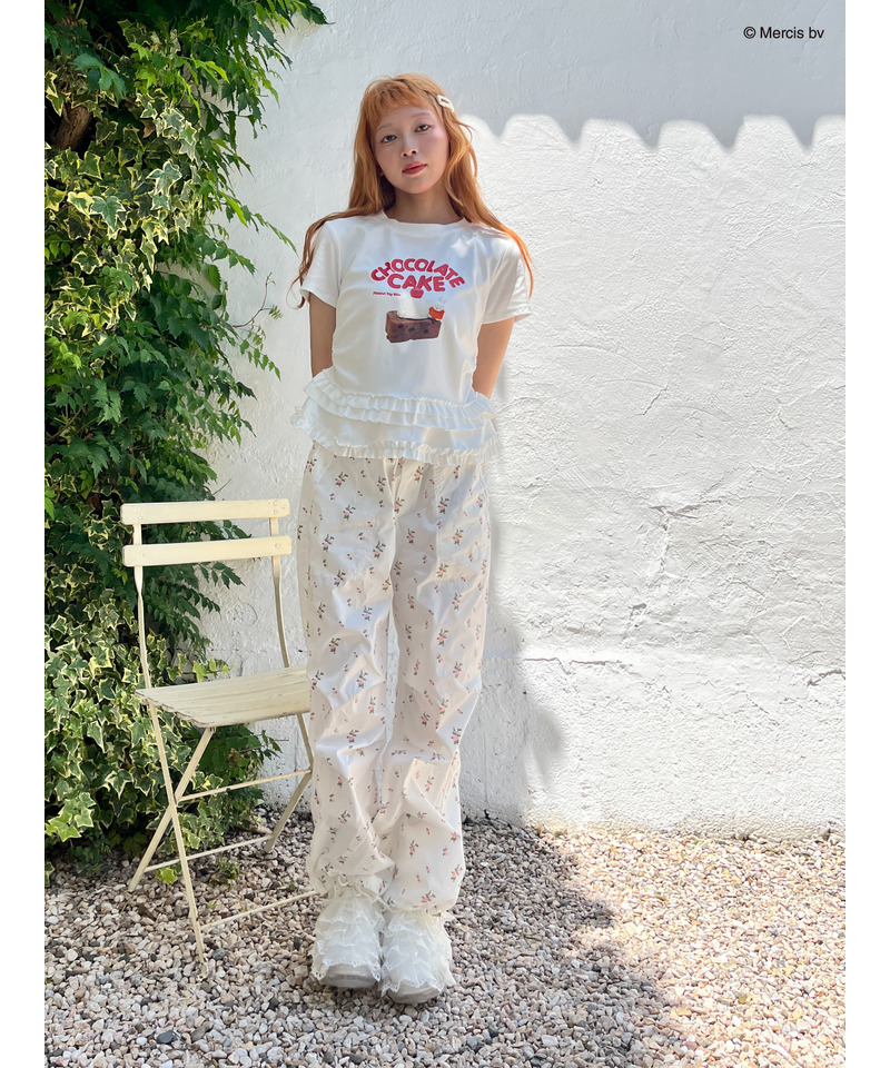 【miffy】Chocolate Cake TEE 詳細画像 オフホワイト 14