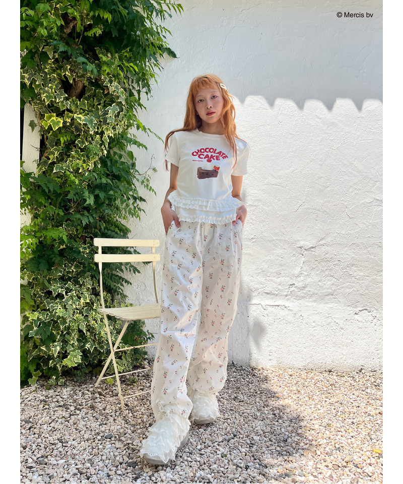 【miffy】Chocolate Cake TEE 詳細画像 オフホワイト 15