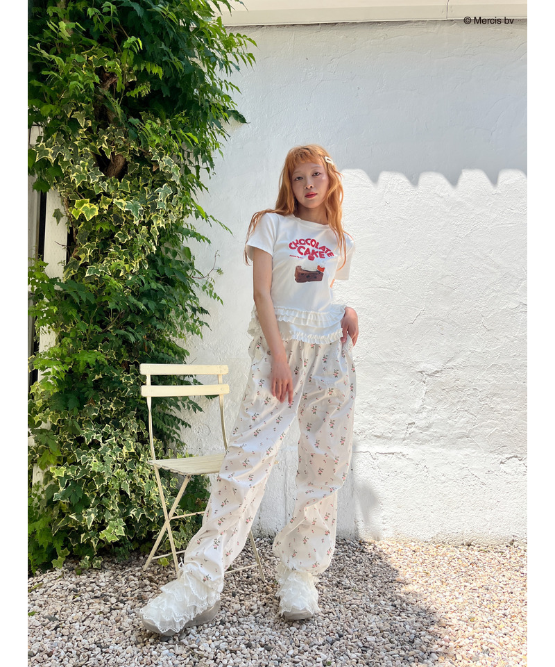 【miffy】Chocolate Cake TEE 詳細画像 オフホワイト 17
