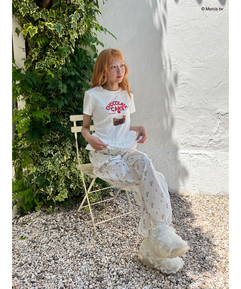 【miffy】Chocolate Cake TEE 詳細画像 オフホワイト 18