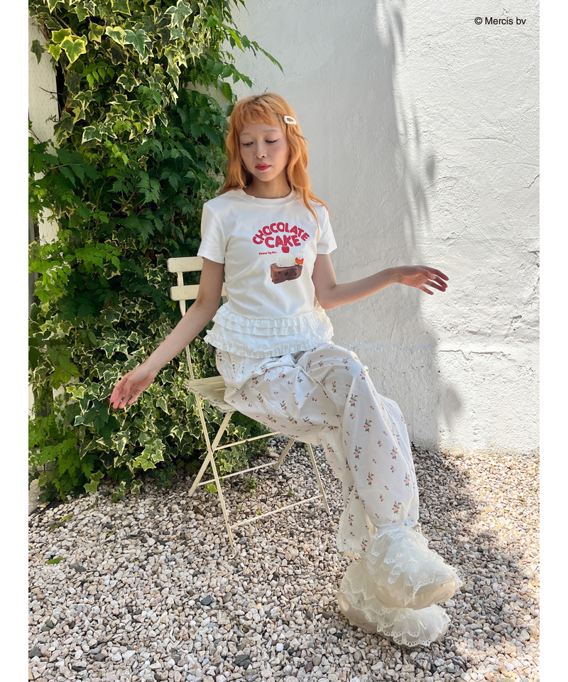 【miffy】Chocolate Cake TEE 詳細画像 オフホワイト 19