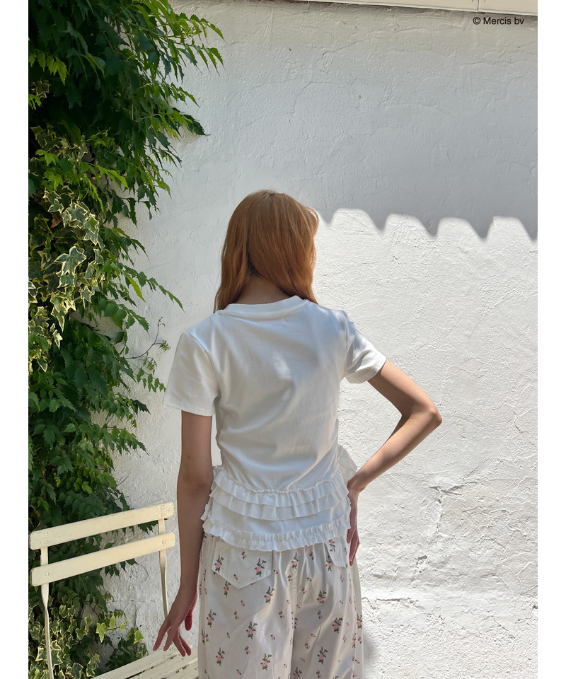 【miffy】Chocolate Cake TEE 詳細画像 オフホワイト 6