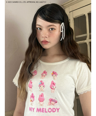 【MY MELODY】 ENCYCLOPEDIA TEE 